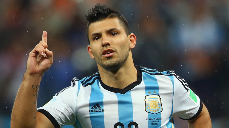 Sergio Aguero