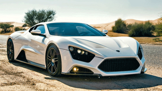 Zenvo-ST1