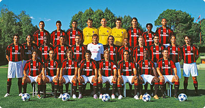 10. AC Milan