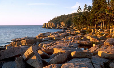 12 Mount Desert Island, Maine