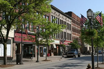 2. Oneonta, New York