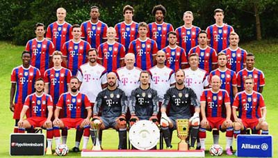 4. Bayern Munich