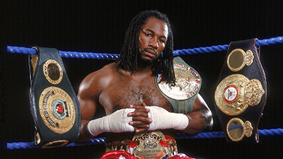 5 Lennox Lewis