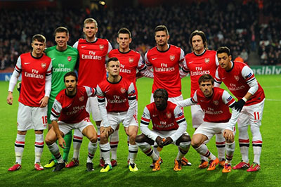 7. Arsenal