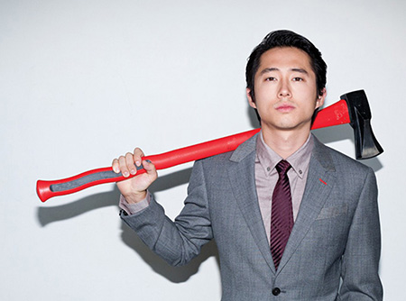 9. Steven Yeun