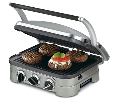 Stainless Steel Electric Griddles